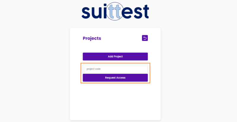 Request and Grant Access - Getting Started - suittest